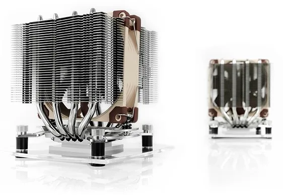 Noctua NH-D9L - Prozessor-Luftkühler - (für: LGA1156, AM2, AM2+, AM3, LGA1155, AM3+, LGA2011, FM1, FM2, ...), Ansicht 4