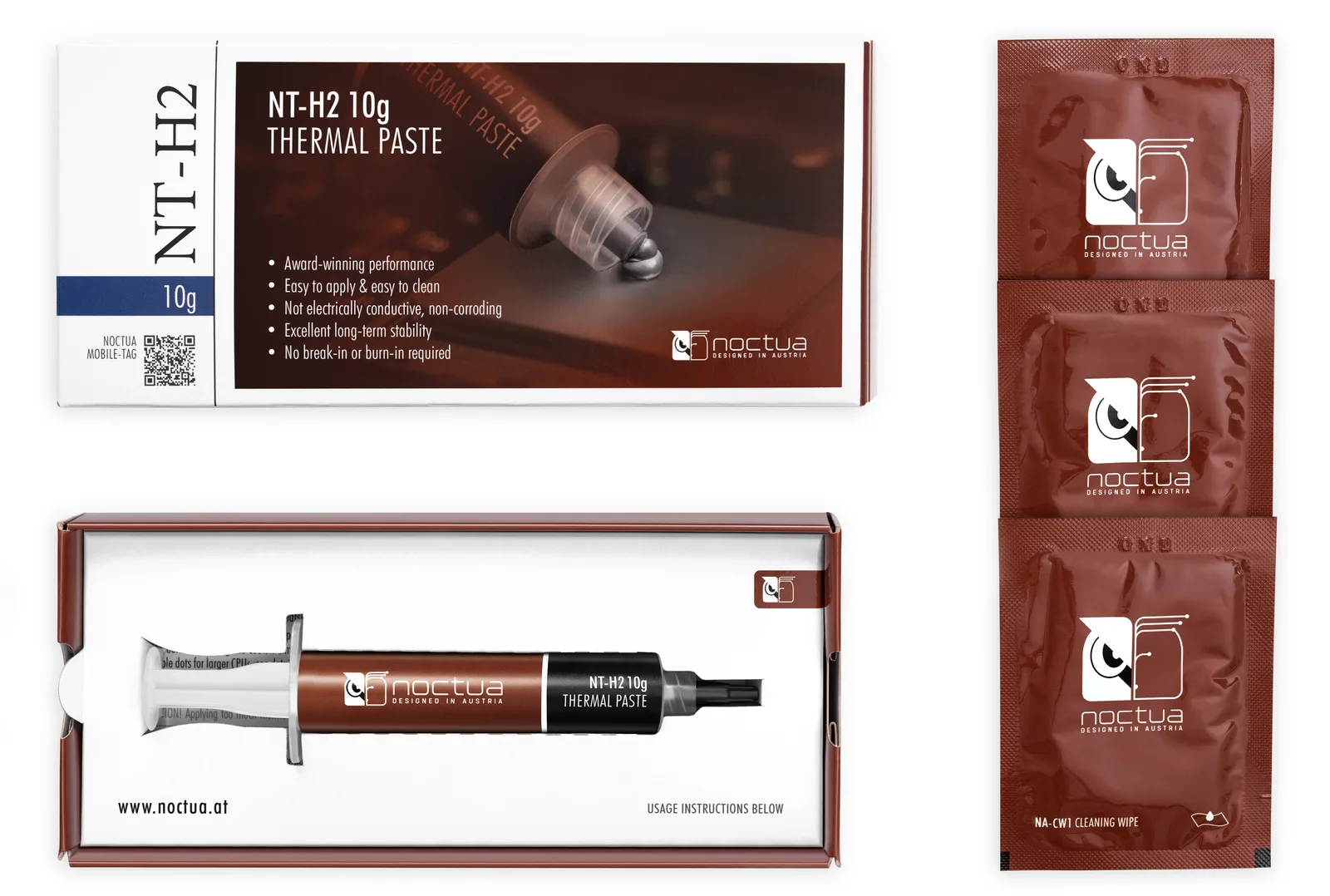 Noctua NT-H2 - Wärmeleitpaste, Ansicht 3