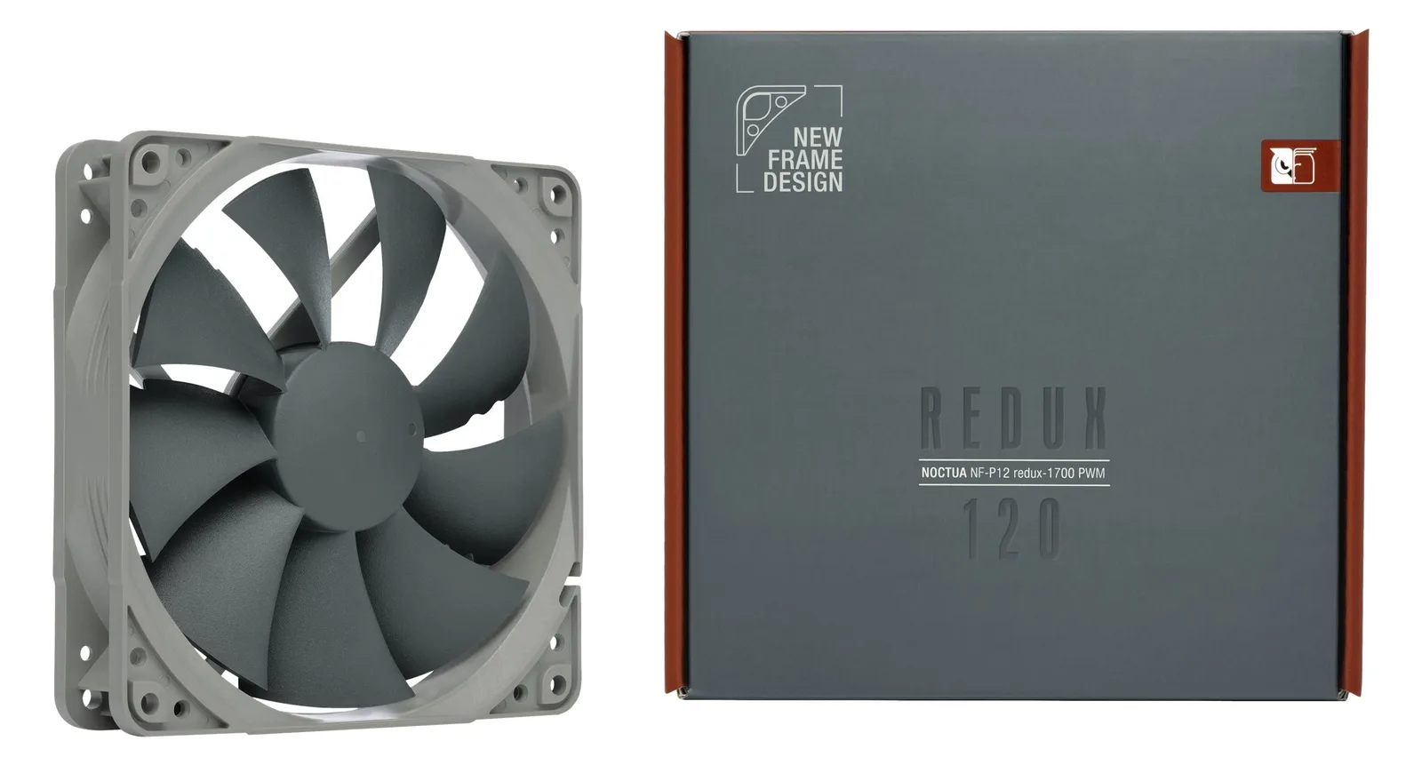 Noctua Redux NF-P12 - Gehäuselüfter - 120 mm, Ansicht 4
