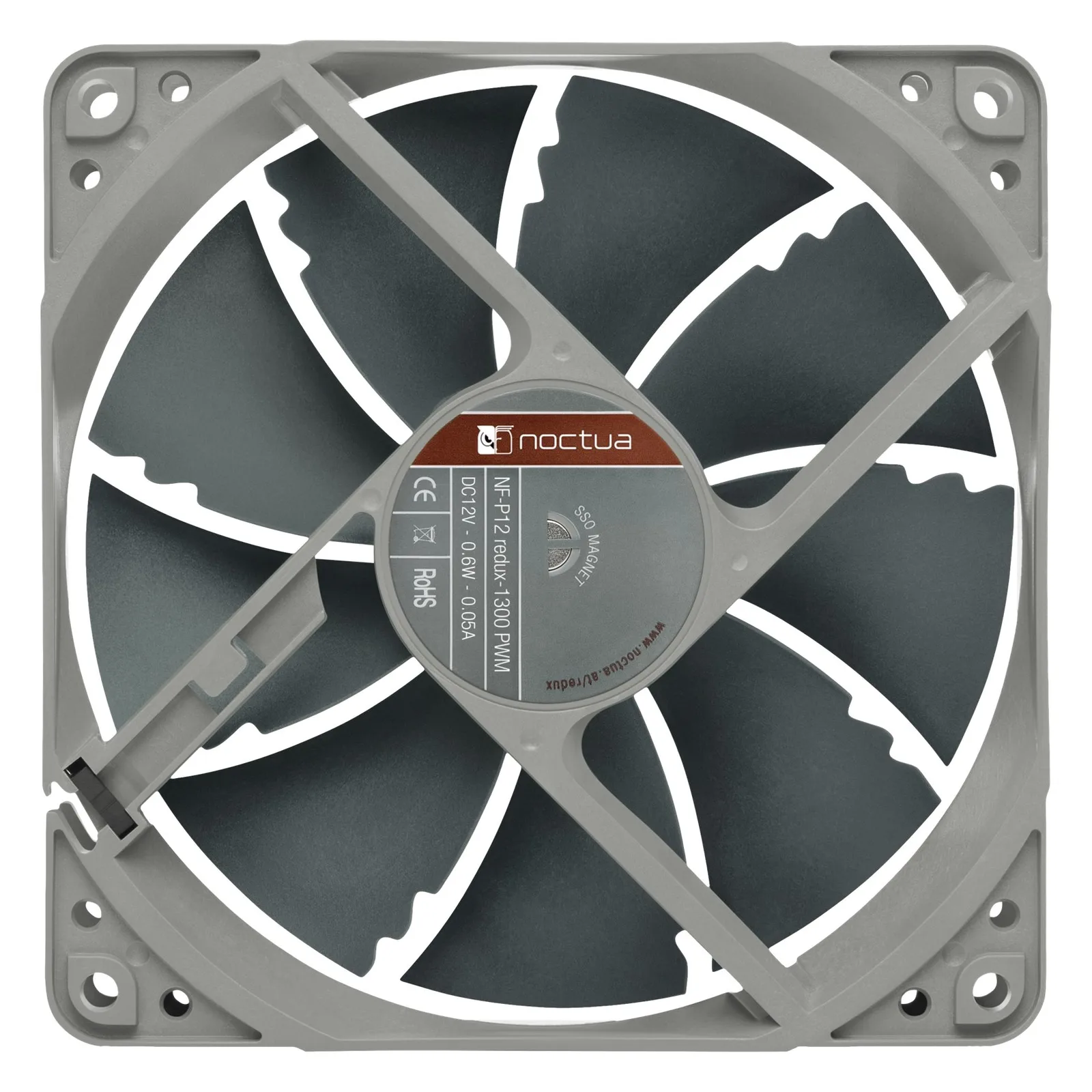 Noctua Redux NF-P12 - Gehäuselüfter - 120 mm, Ansicht 4