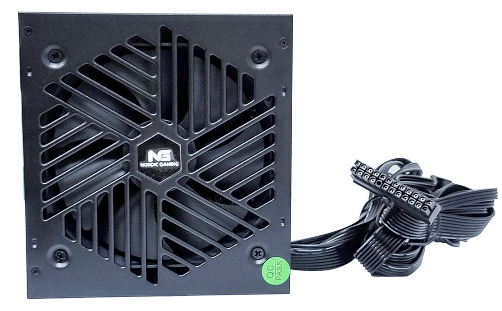 Nordic Gaming GAMING 600W PSU von LumaTech