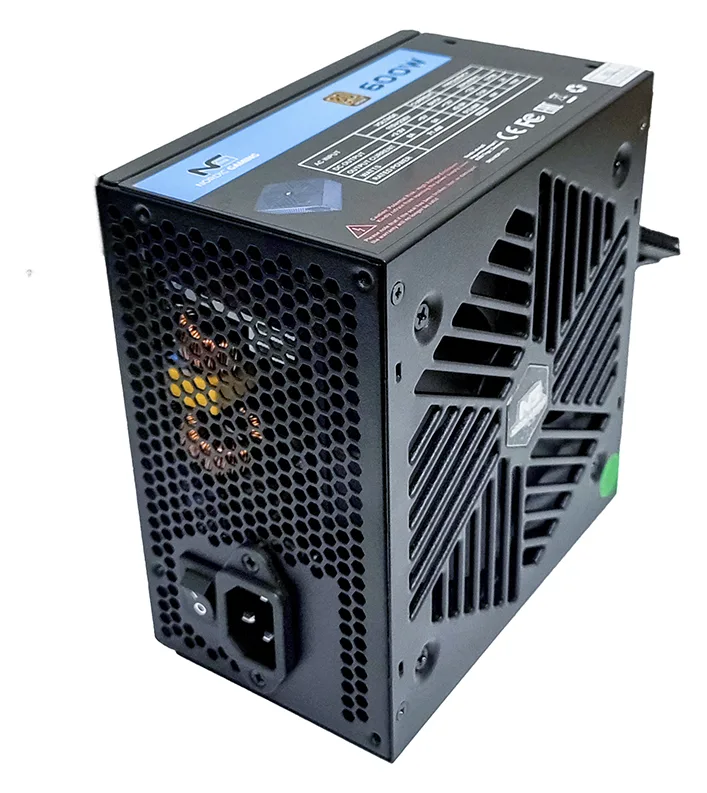 Nordic Gaming GAMING 600W PSU, Ansicht 4