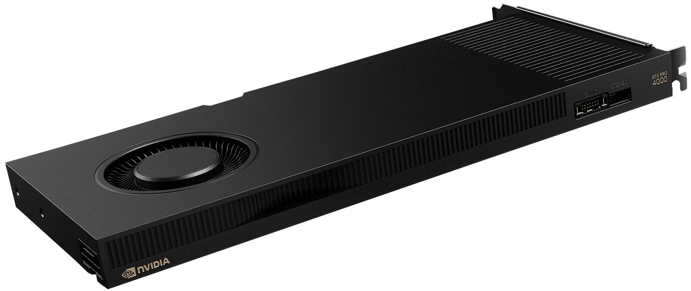 NVIDIA RTX PRO 4000 Blackwell - Grafikkarten von LumaTech