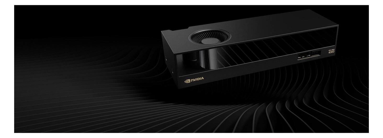 NVIDIA RTX PRO 4000 Blackwell - SFF Edition - Grafikkarten von LumaTech