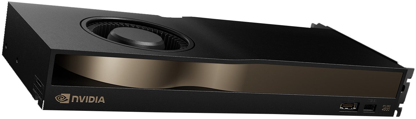 NVIDIA RTX PRO 4500 Blackwell - Grafikkarten von LumaTech