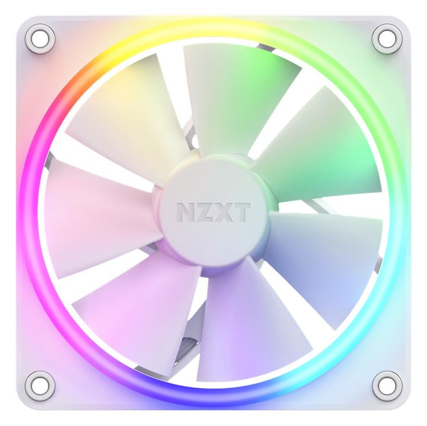 NZXT F Series F120 RGB - Gehäuselüfter - 120 mm von LumaTech