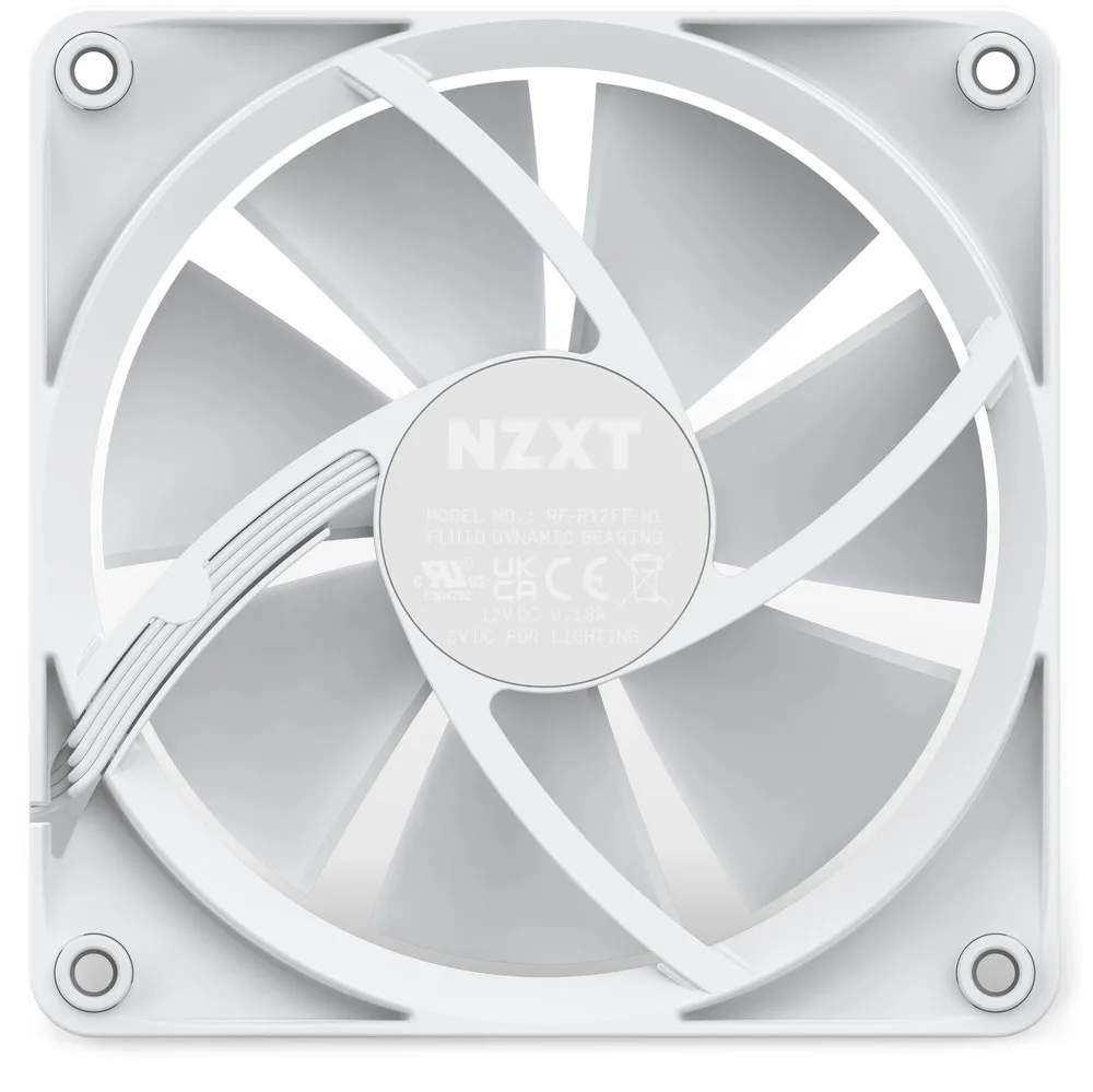NZXT F Series F120 RGB - Gehäuselüfter - 120 mm, Ansicht 2