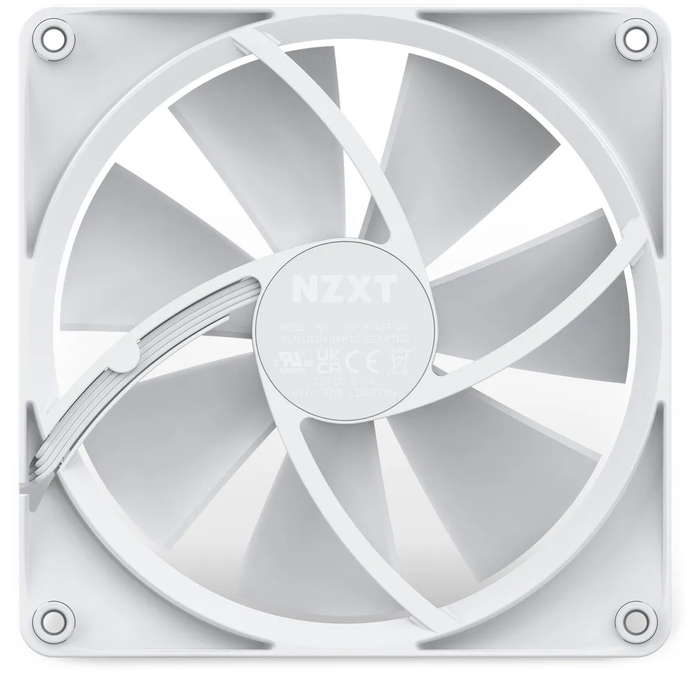 NZXT F Series F140 RGB - Gehäuselüfter - 140 mm, Ansicht 2