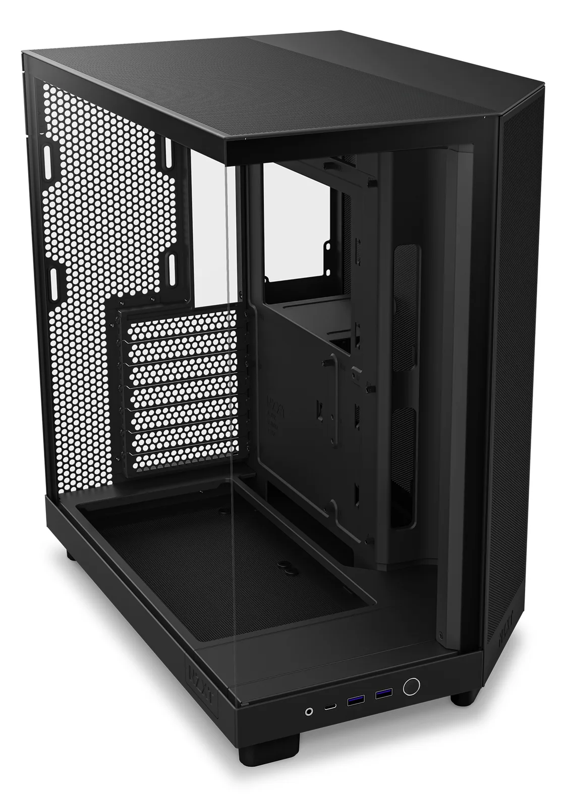NZXT H6 Flow Compact Dual Chamber Matt, Ansicht 2