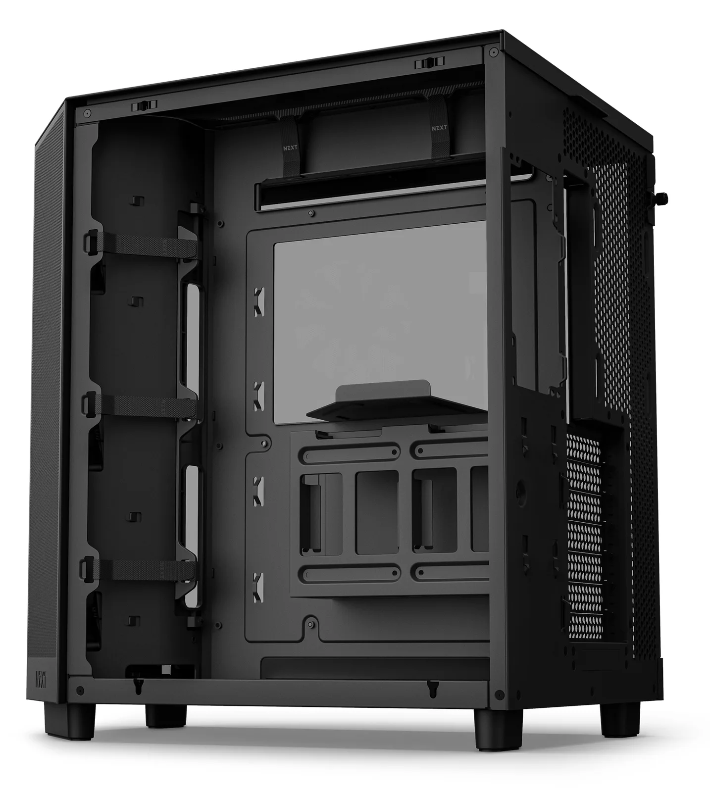 NZXT H6 Flow Compact Dual Chamber Matt, Ansicht 3