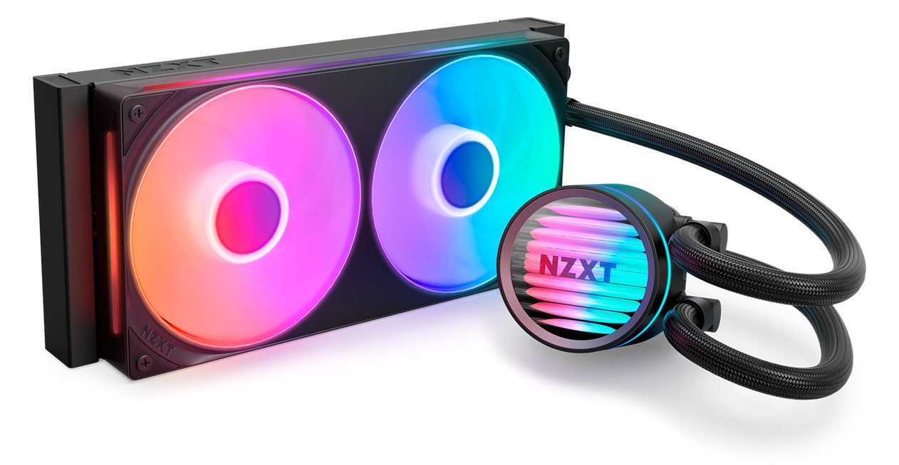 NZXT Kraken Core 240 RGB schwarz - AMD Sockel AM4 (Ryzen) - AMD Sockel AM5 (Ryzen Zen4) von LumaTech