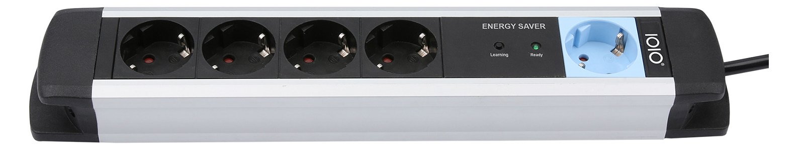 Olympia MS 2500 - 1,5 m - Drinnen - 1,5 mm² - Aluminium - Schwarz - Silber - 5 AC-Ausgänge von LumaTech