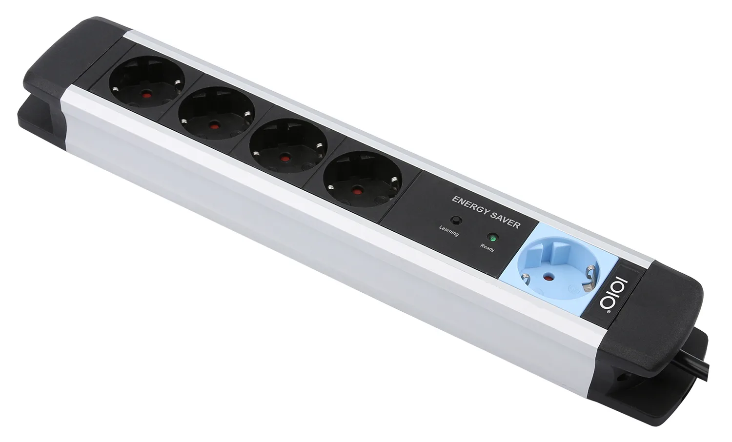 Olympia MS 2500 - 1,5 m - Drinnen - 1,5 mm² - Aluminium - Schwarz - Silber - 5 AC-Ausgänge, Ansicht 2