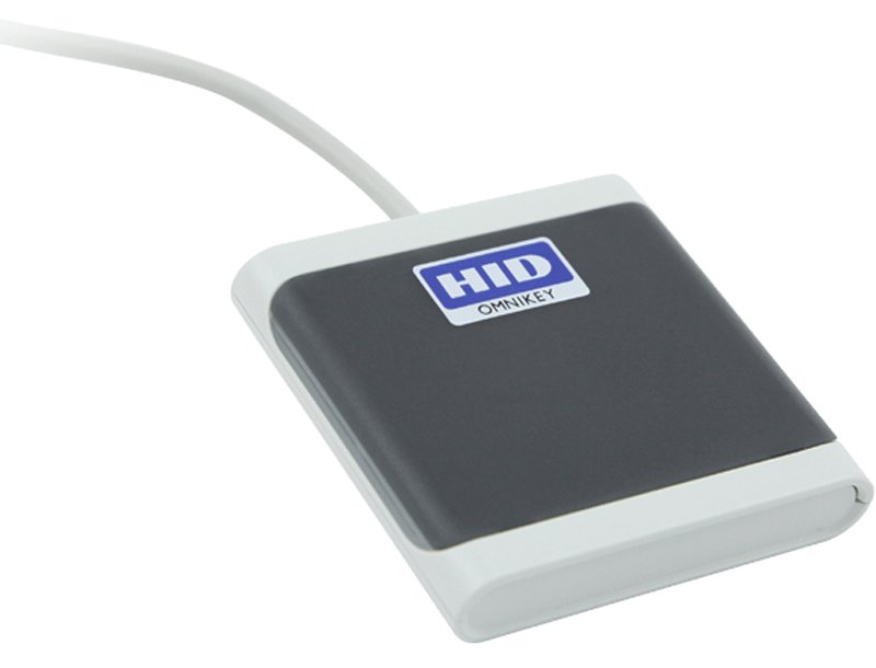 Omnikey HID Identity OMNIKEY 5025 - USB 2.0 - Anthrazit - Grau - 100 g