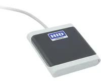 Omnikey HID Identity OMNIKEY 5025 - USB 2.0 - Anthrazit - Grau - 100 g, Ansicht 2