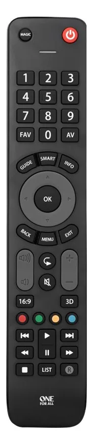 One for All Evolve TV - Universalfernbedienung, Ansicht 3