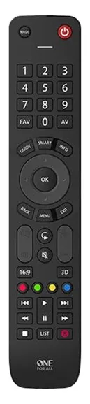 One for All Evolve TV - Universalfernbedienung, Ansicht 4