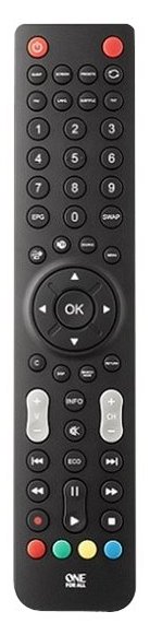 One for All URC1921 Sharp TV Replacement Remote