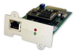 ONLINE USV SNMP/WEB Manager DW7SNMP30 - Fernverwaltungsadapter von LumaTech