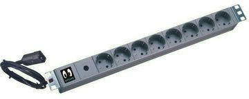 ONLINE USV Steckdosenleiste (Rack - einbaufähig) - Eingabe, Eingang IEC 60320 C20 - Ausgangsanschlüsse: 9 von LumaTech