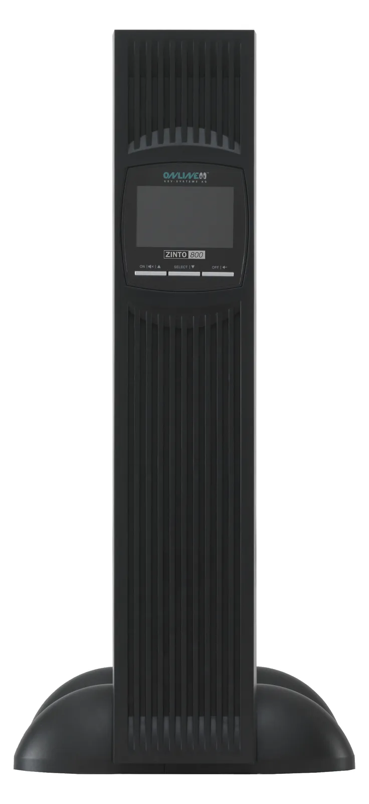 ONLINE USV ZINTO 800 - USV (in Rack montierbar/extern), Ansicht 2