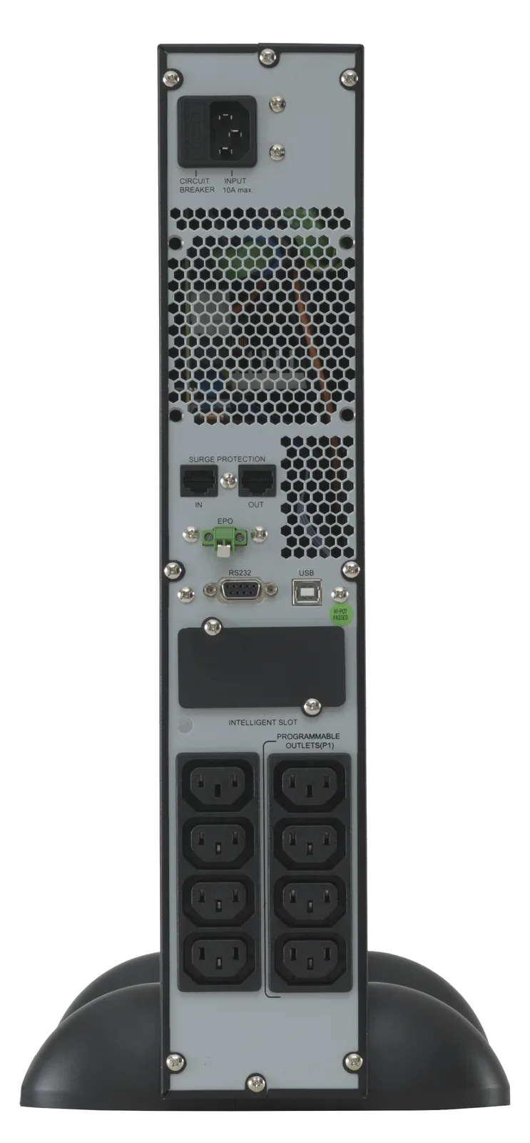 ONLINE USV ZINTO 800 - USV (in Rack montierbar/extern), Ansicht 3