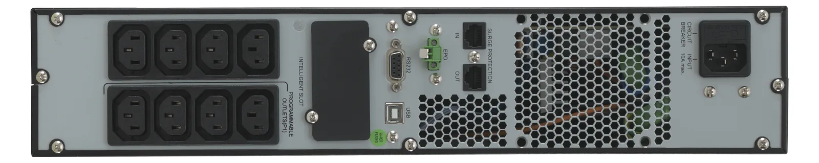 ONLINE USV ZINTO 800 - USV (in Rack montierbar/extern), Ansicht 4