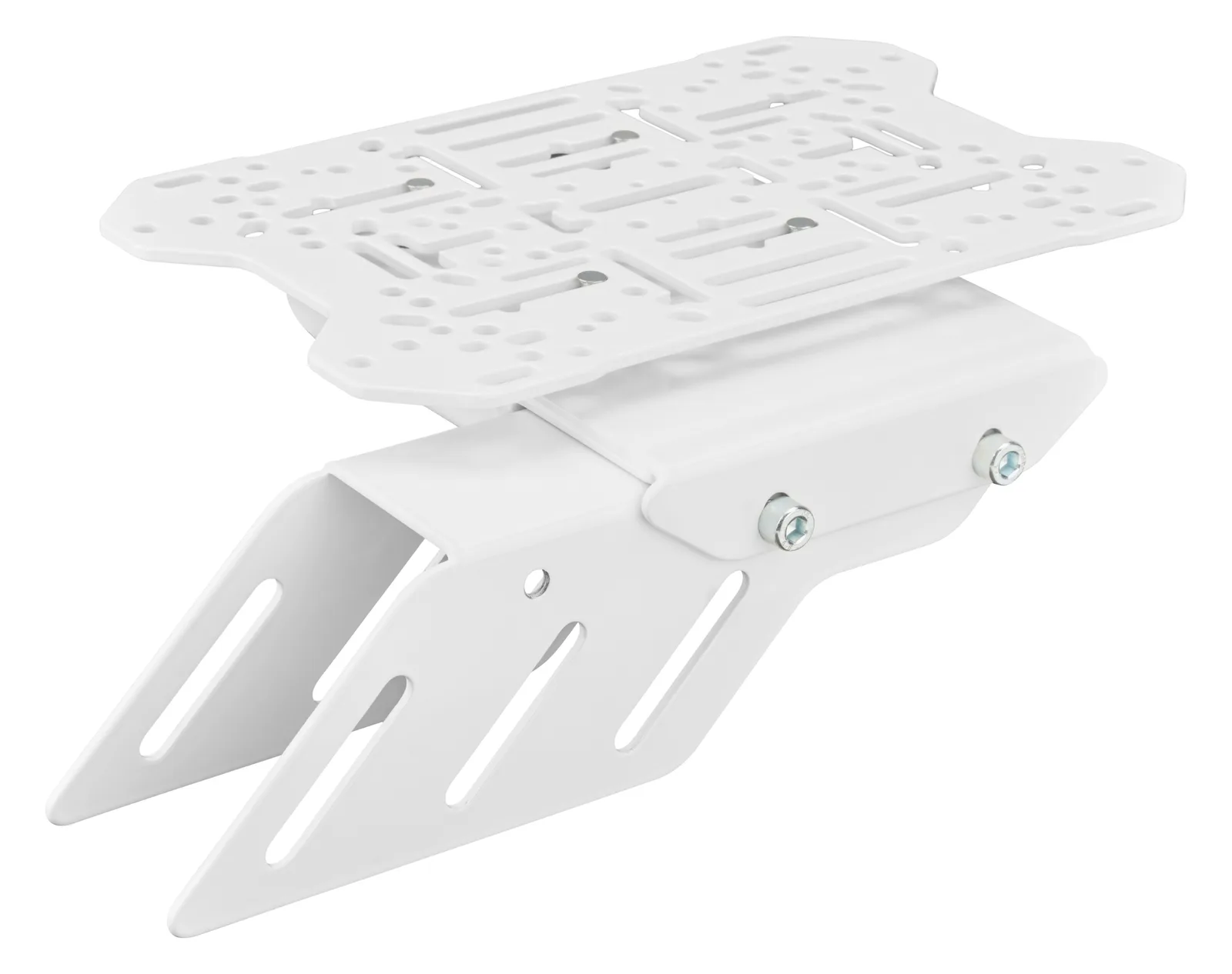Oplite Halter für Simracing & Flightsim Zubehör white retail, Ansicht 2