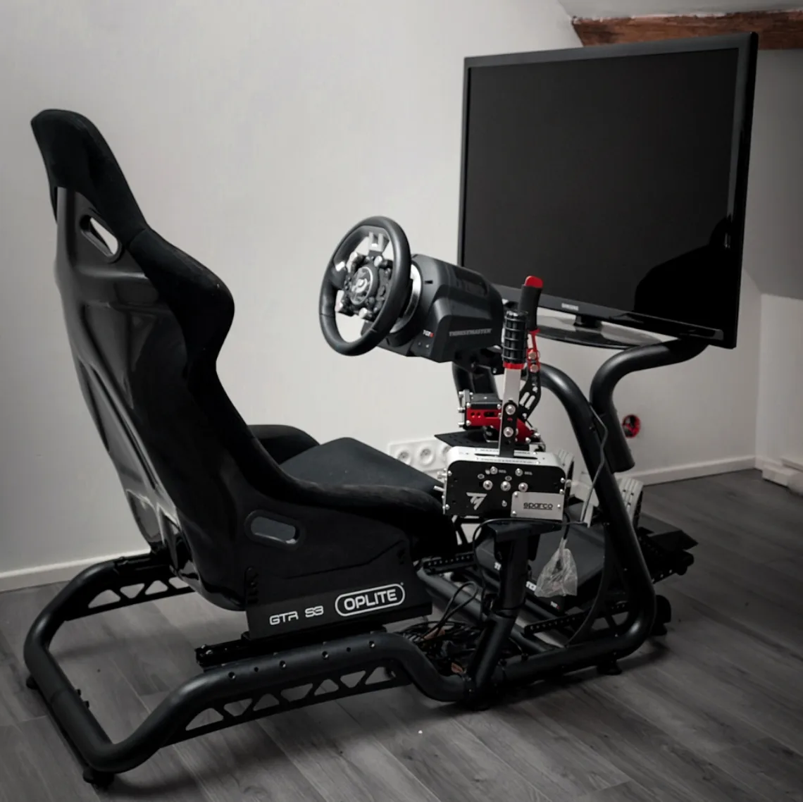 Oplite Handbremshalter GTR S8 Elite black retail, Ansicht 2