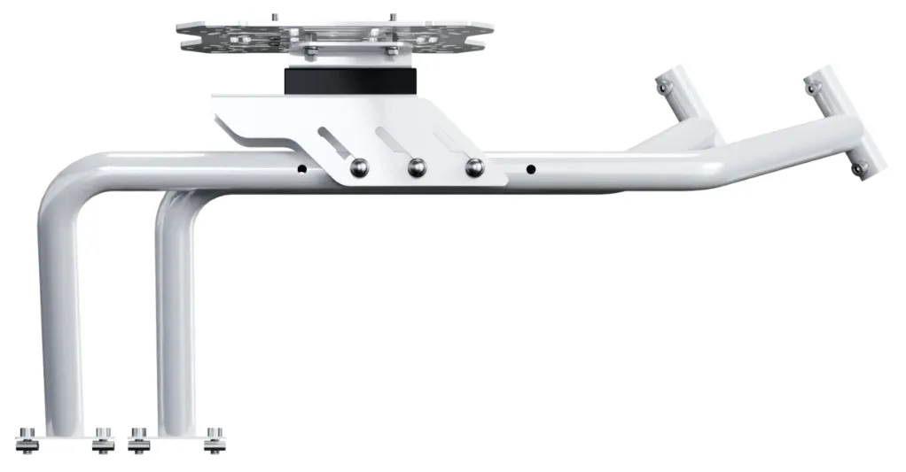 Oplite Schalthebel- & Handbremshalter R8 white retail, Ansicht 4