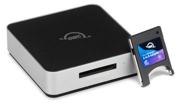 OWC Atlas USB4 CFexpress Type B 4.0 Card - - CF Express Typ A - Card-Reader - CF Express Typ A von LumaTech