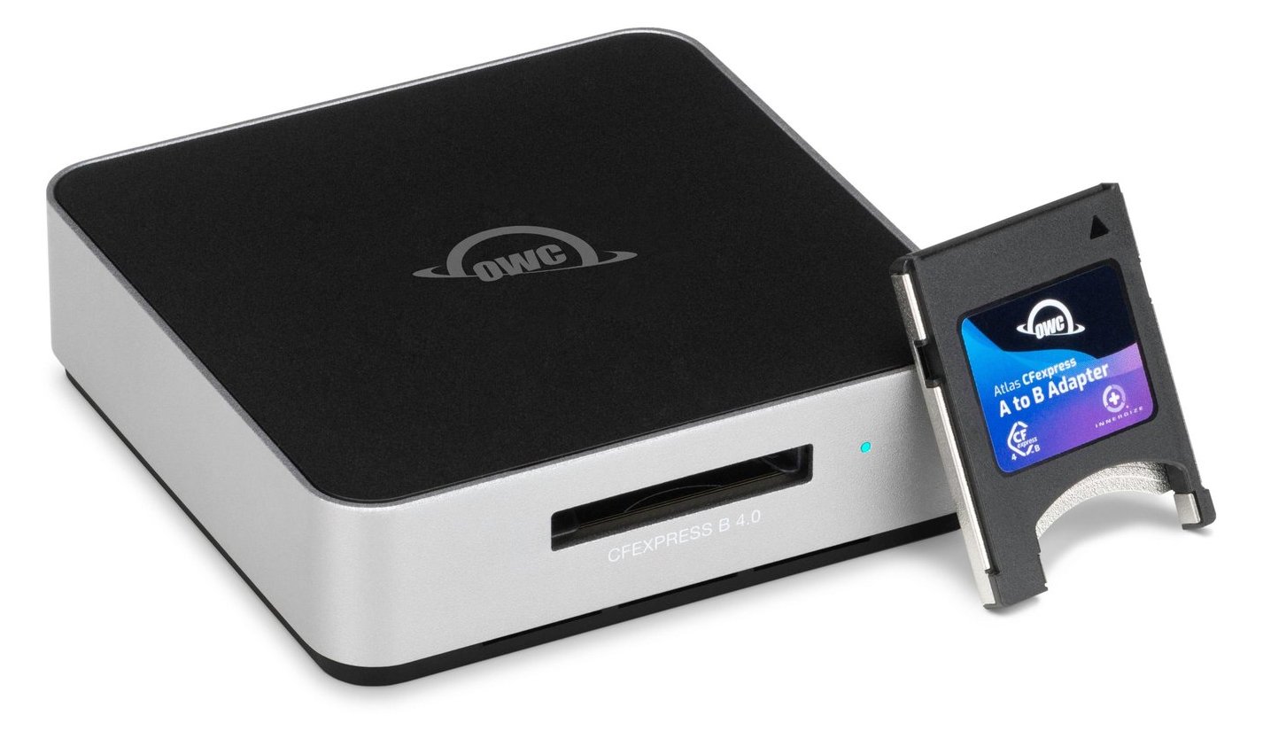 OWC Atlas USB4 CFexpress Type B 4.0 Card - - CF Express Typ A - Card-Reader - CF Express Typ A