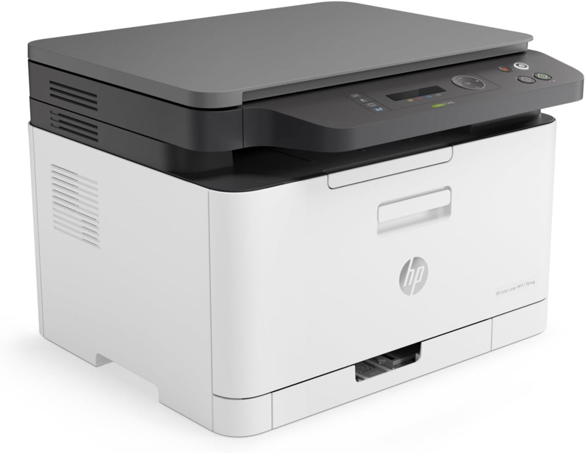 HP Color Laser MFP 178nwg Multifunktions-Farblaserdrucker, Drucken, Kopieren, Scannen, Wi-Fi, Ethernet, USB, Smart App — Bild 2