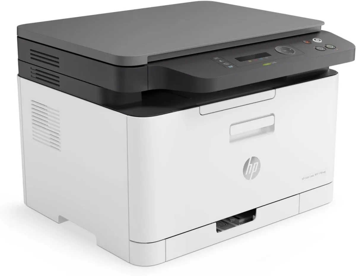 HP Color Laser MFP 178nwg Multifunktions-Farblaserdrucker, Drucken, Kopieren, Scannen, Wi-Fi, Ethernet, USB, Smart App — Bild 2