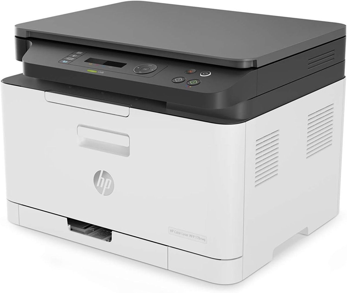 HP Color Laser MFP 178nwg Multifunktions-Farblaserdrucker, Drucken, Kopieren, Scannen, Wi-Fi, Ethernet, USB, Smart App — Bild 3