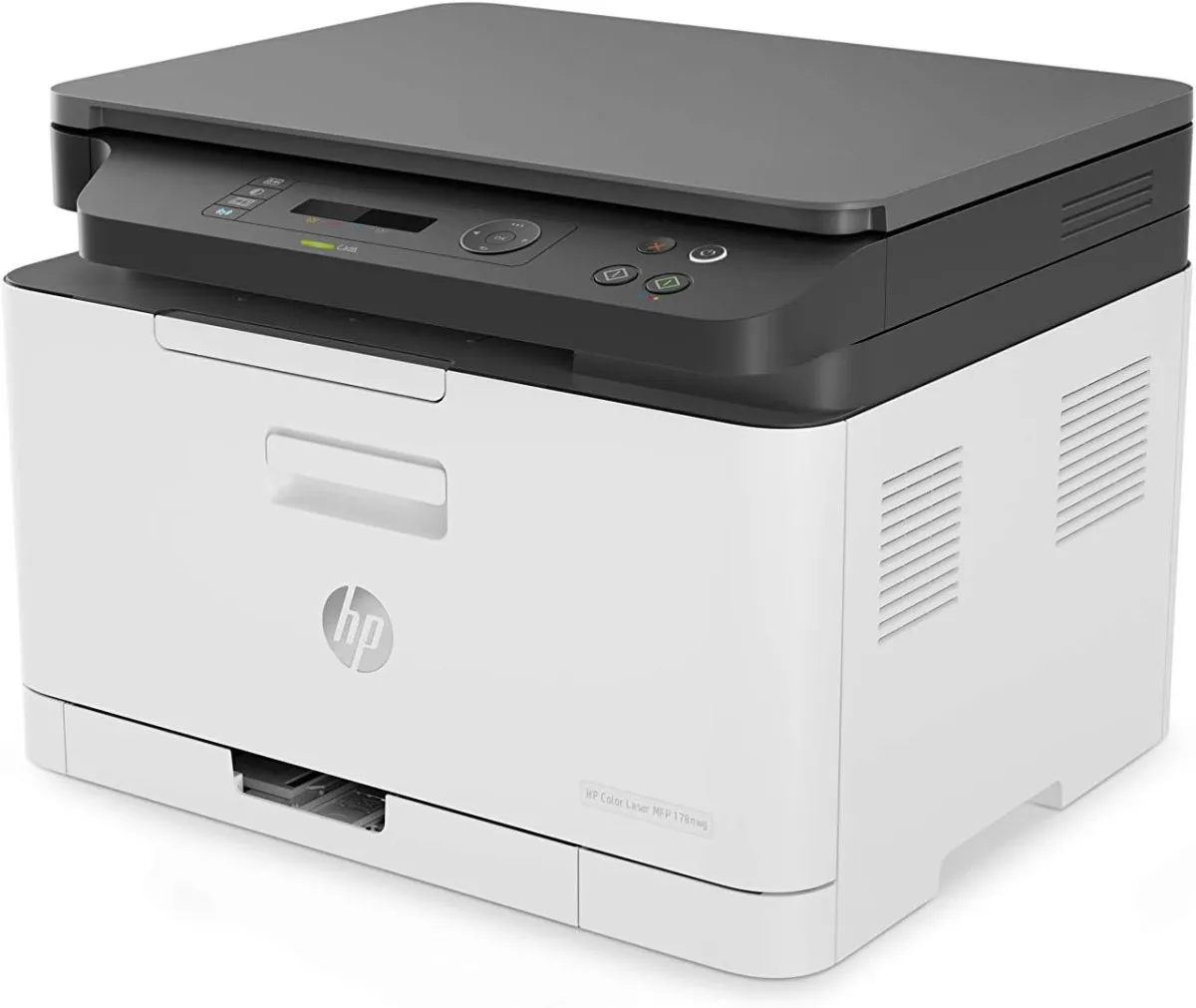 HP Color Laser MFP 178nwg Multifunktions-Farblaserdrucker, Drucken, Kopieren, Scannen, Wi-Fi, Ethernet, USB, Smart App — Bild 3