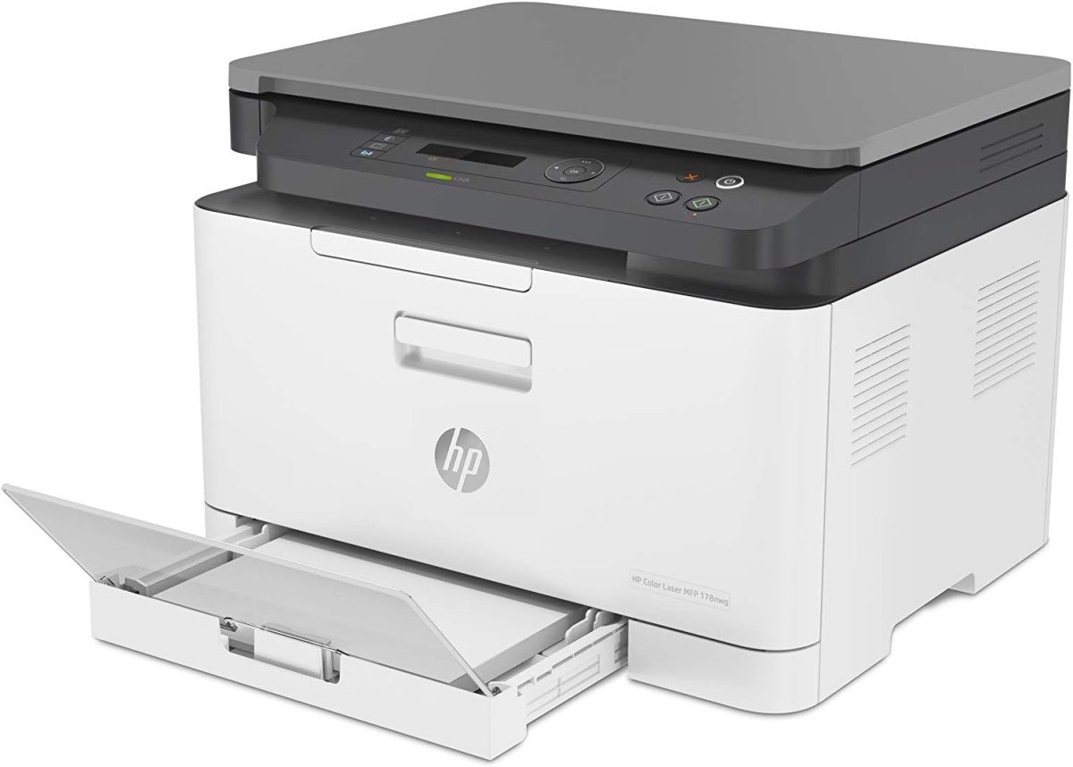 HP Color Laser MFP 178nwg Multifunktions-Farblaserdrucker, Drucken, Kopieren, Scannen, Wi-Fi, Ethernet, USB, Smart App — Bild 4