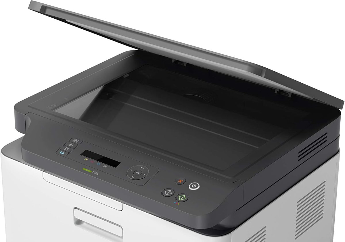 HP Color Laser MFP 178nwg Multifunktions-Farblaserdrucker, Drucken, Kopieren, Scannen, Wi-Fi, Ethernet, USB, Smart App — Bild 5