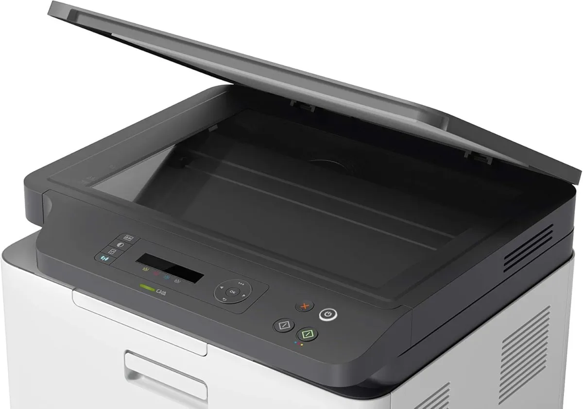 HP Color Laser MFP 178nwg Multifunktions-Farblaserdrucker, Drucken, Kopieren, Scannen, Wi-Fi, Ethernet, USB, Smart App — Bild 5