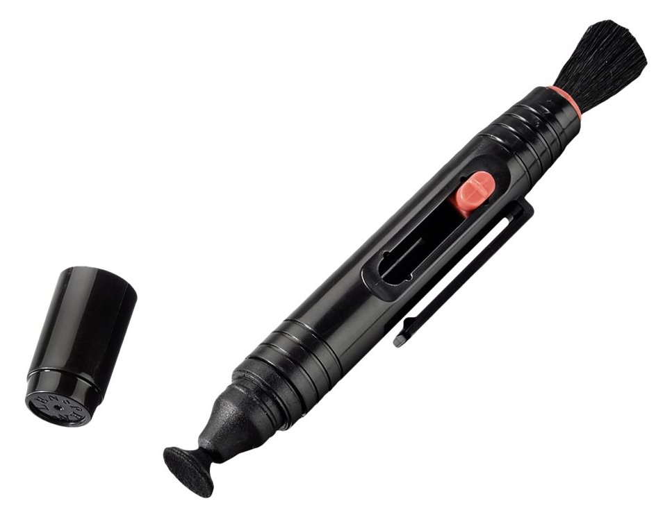Hama Lenspen Reinigungsstift schwarz