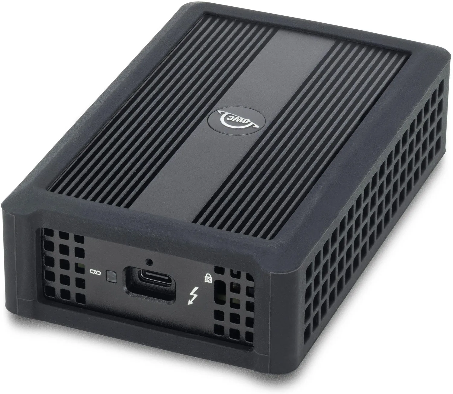 OWC Netzwerkadapter - Thunderbolt 3 - 10Gb Ethernet x 1 + Thunderbolt 4 x 1, Ansicht 2