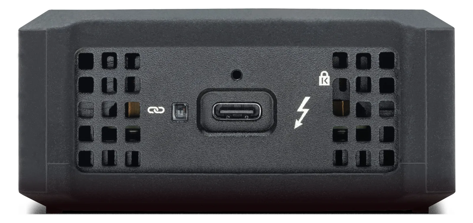 OWC Netzwerkadapter - Thunderbolt 3 - 10Gb Ethernet x 1 + Thunderbolt 4 x 1, Ansicht 3