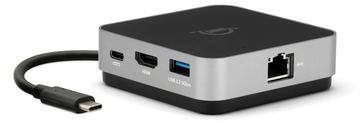 OWC Travel Dock E - Mini-Dock - USB-C 3.2 Gen 1 / Thunderbolt 3 von LumaTech