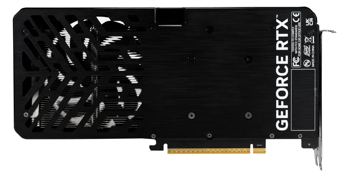 Palit GeForce RTX 5050 Dual - Grafikkarten - GeForce RTX 5050, Ansicht 3