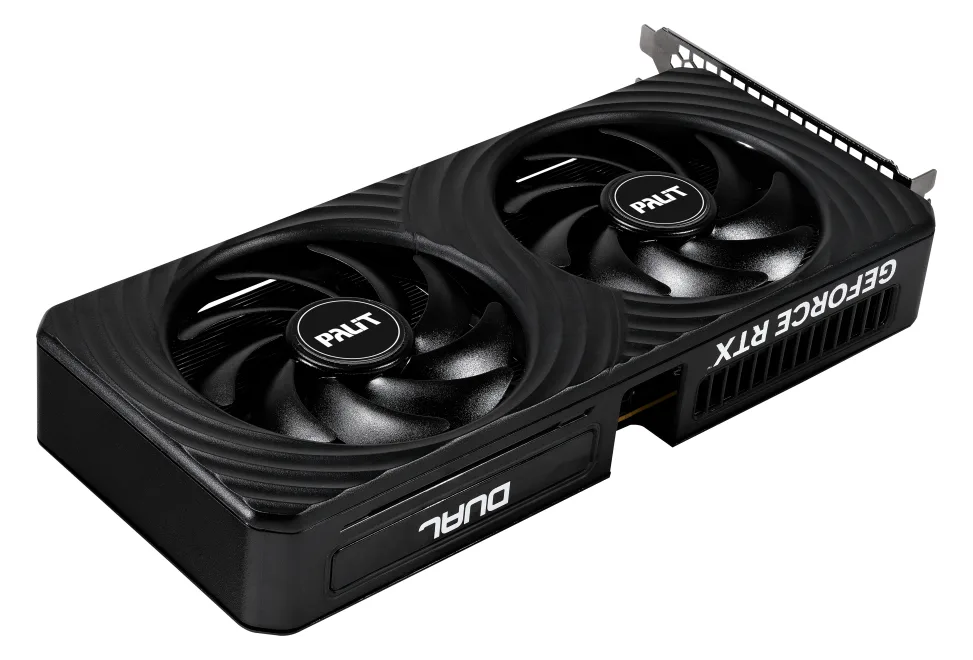 Palit GeForce RTX 5050 Dual - Grafikkarten - GeForce RTX 5050, Ansicht 4