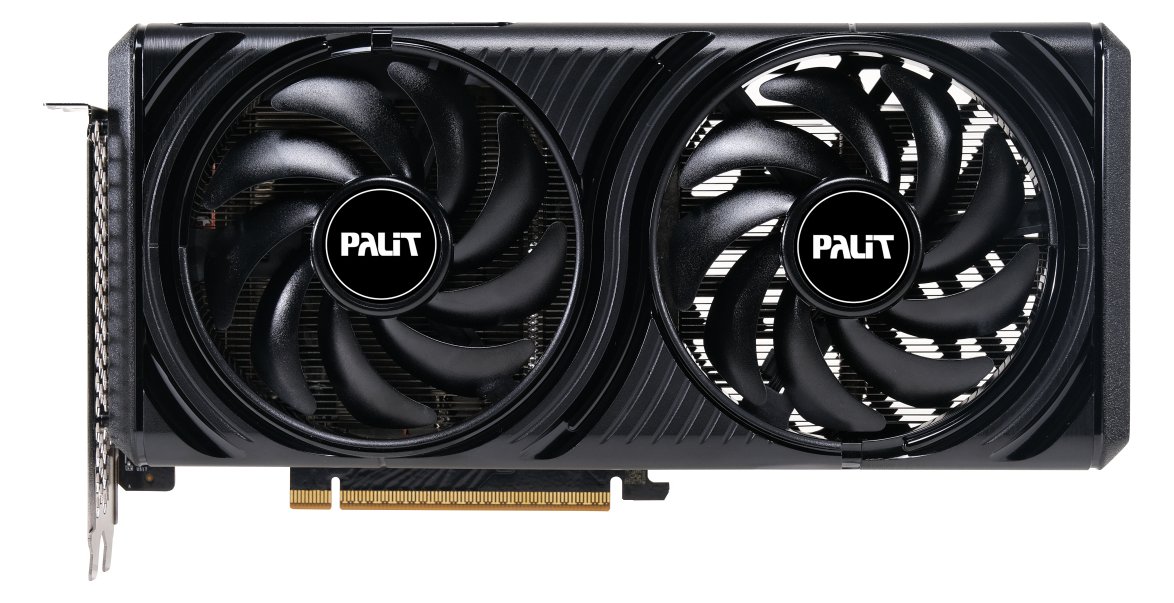 Palit GeForce RTX 5060 Infinity 2 OC, GeForce RTX 5060, 8 GB, GDDR7, 128 Bit, 76... - Grafikkarte - PCI-Express von LumaTech
