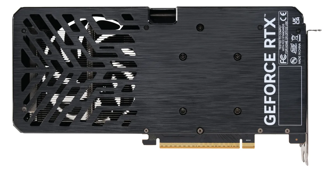 Palit GeForce RTX 5060 Infinity 2 OC, GeForce RTX 5060, 8 GB, GDDR7, 128 Bit, 76... - Grafikkarte - PCI-Express, Ansicht 2