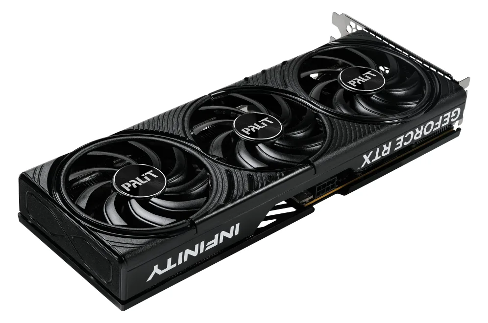 Palit GeForce RTX 5060 Ti Infinity 3 - Grafikkarten, Ansicht 2