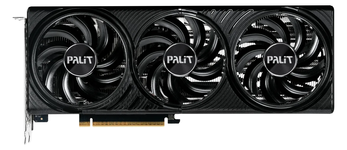 Palit GeForce RTX 5060 Ti Infinity 3 - Grafikkarten, Ansicht 3