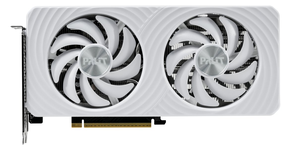 Palit GeForce RTX 5060 White OC 5060 GDDR7 - Grafikkarte - PCI-Express von LumaTech